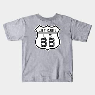 City Route 66 Kids T-Shirt